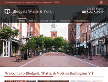 Tablet Screenshot of bwvlaw.com